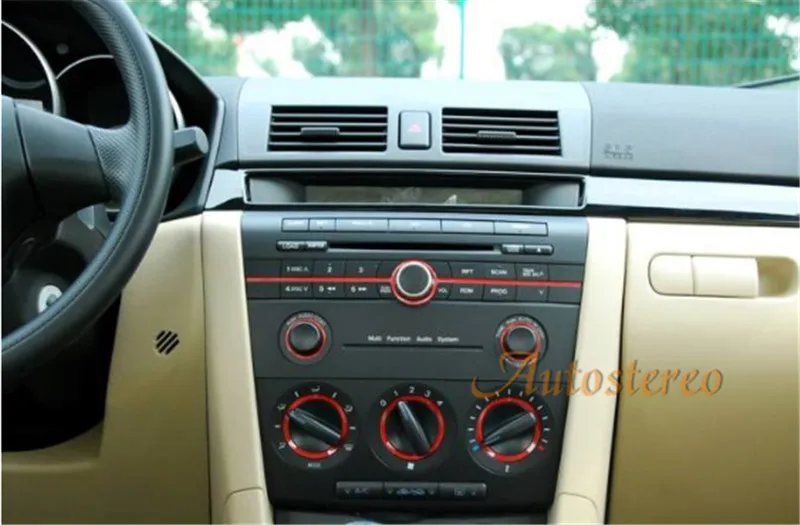 Sale Android 9.0 Car GPS Navigation DVD Player For Mazda3/Mazda 3 2003-2009 multimedia player head unit stereo HD radio tape recorder 1