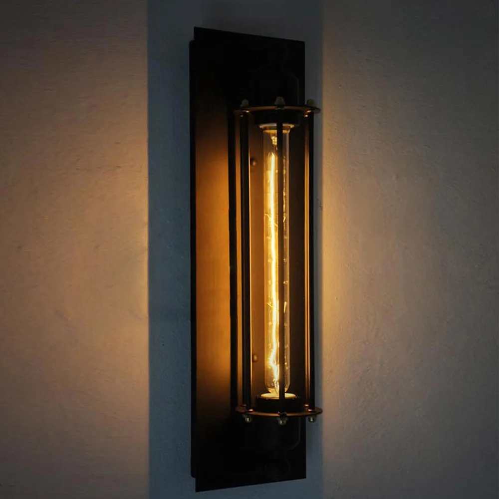 Black Wall Lamp