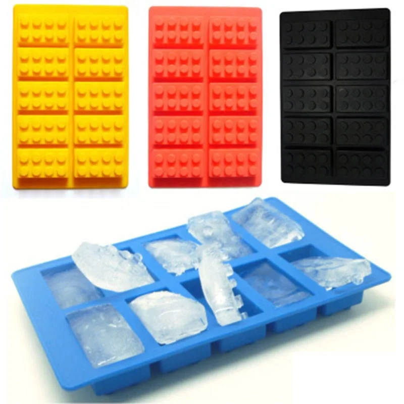 

Silicone Dots Series Lego Bricks Ice Tray Mold, Fandont Chocolate Mold,moule silicone 3d