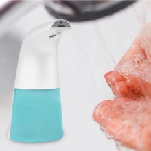 350 мл Автоматический Инфракрасный дозатор мыла для ванной комнаты, Бесконтактный датчик для жидкого мыла, дезинфицирующее средство, диспенсер для ванной комнаты