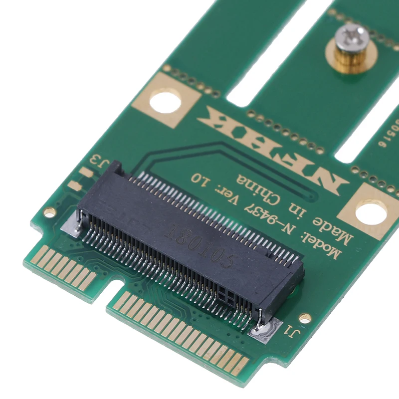 A+ E ключ A ключ M.2 NGFF беспроводной модуль к мини PCIE адаптер для Wi-Fi Bluetooth беспроводной карты