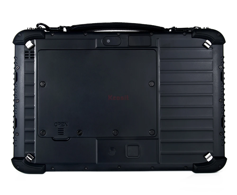  Industrial Scanner Mobile Computer Windows 10 1D 2D Barcode Reader Terminal 10.1
