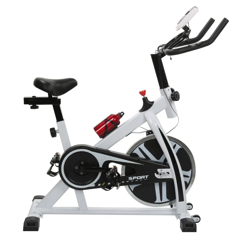 Home Fitness Bike Cardio Exercise Cycling Sports Workout Gym Machine Body Training Bicycle Cardio Indoor Riding Equipment HWC