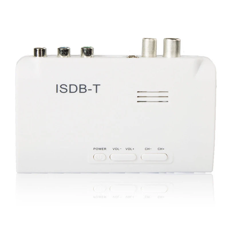 

ISDB-T Digital Terrestrial Receiver HD Monitor Video Converter TV Set Top Box HU(US PLUG)
