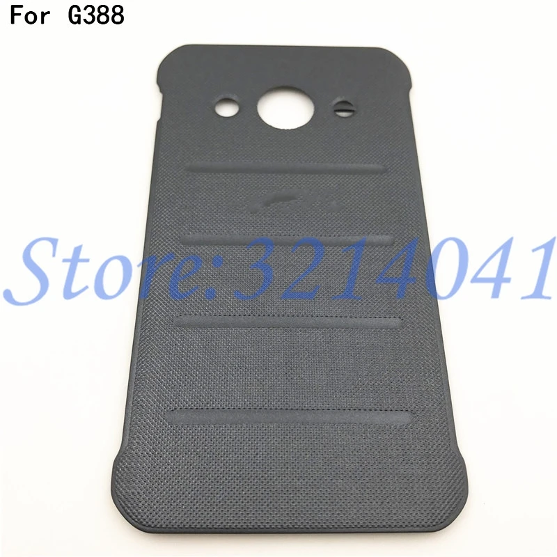 

Original New Battery cover For Samsung Galaxy Xcover 3 G388 G388F Back Cover Case Battery Rear Door Replacement Parts+Logo