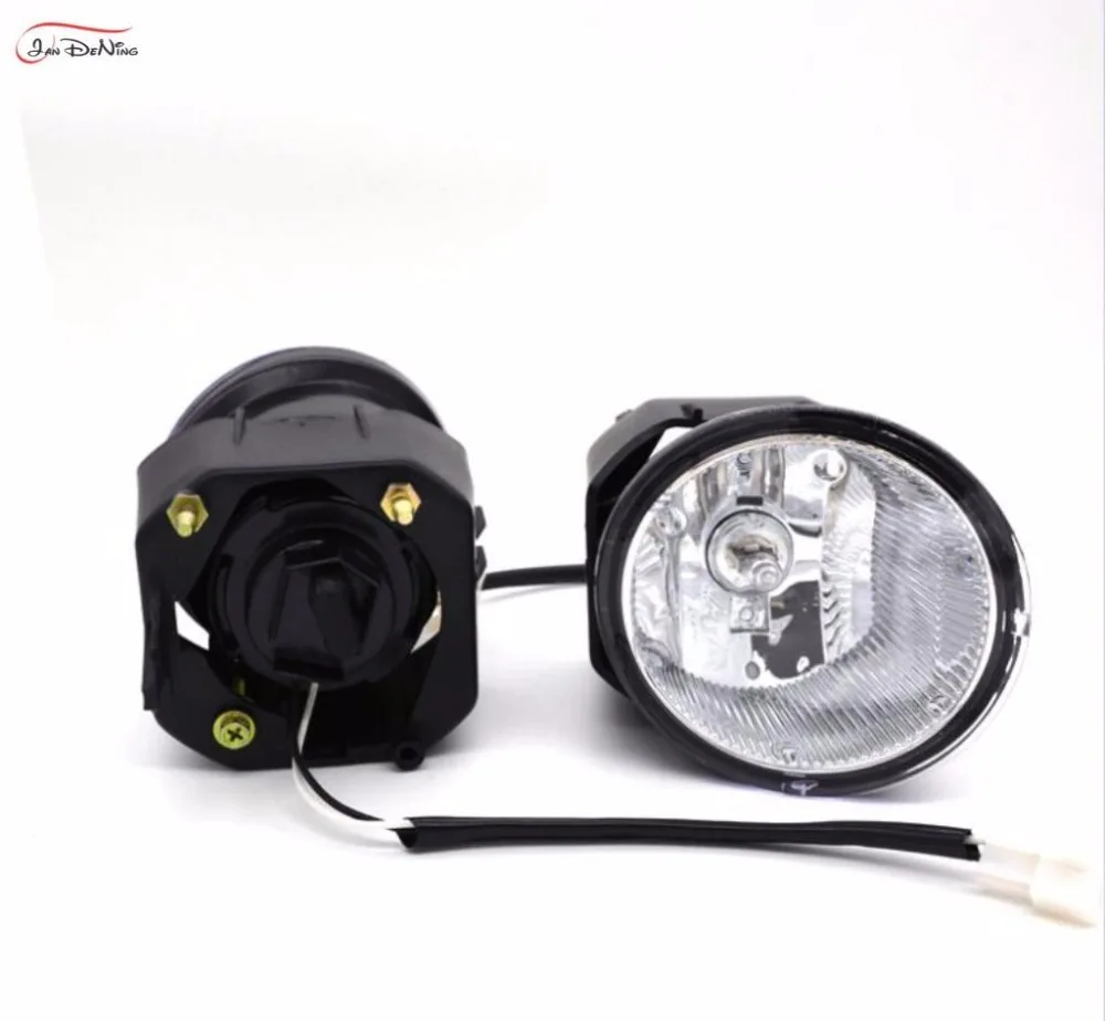 JanDeNing Противотуманные фары Дневные Фары Светильник s для NISSAN X TRAIL/FRONTIER 2003 ~ 2004