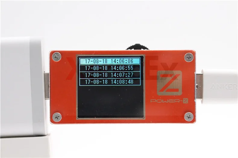 ChargerLAB POWER-Z USB PD Tester MFi Identification of PD Deception Instrument KT001 Tester