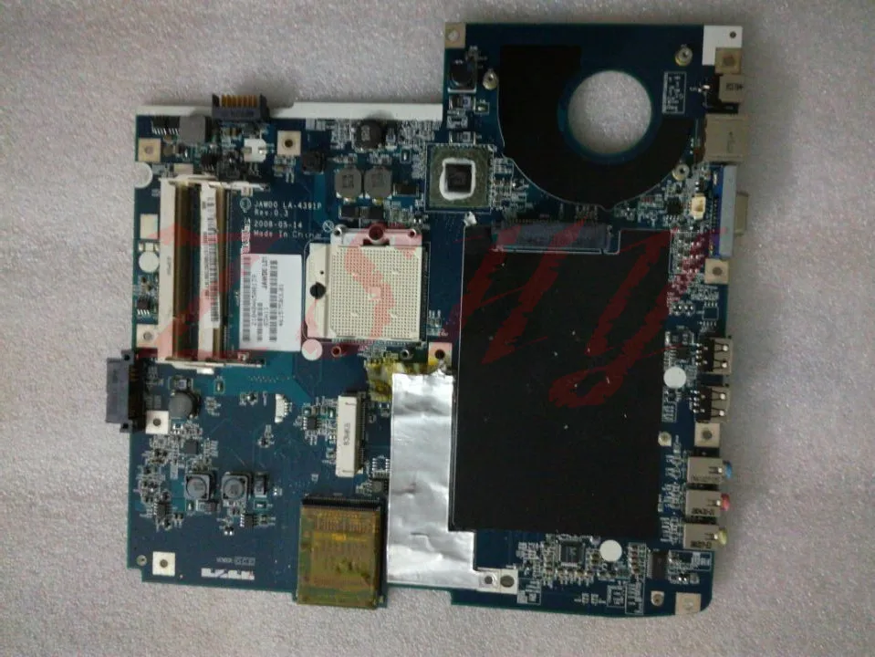 

for Acer 5230 laptop motherboard JAWD0 L01 LA-4391P DDR2 integrated Free Shipping 100% test ok