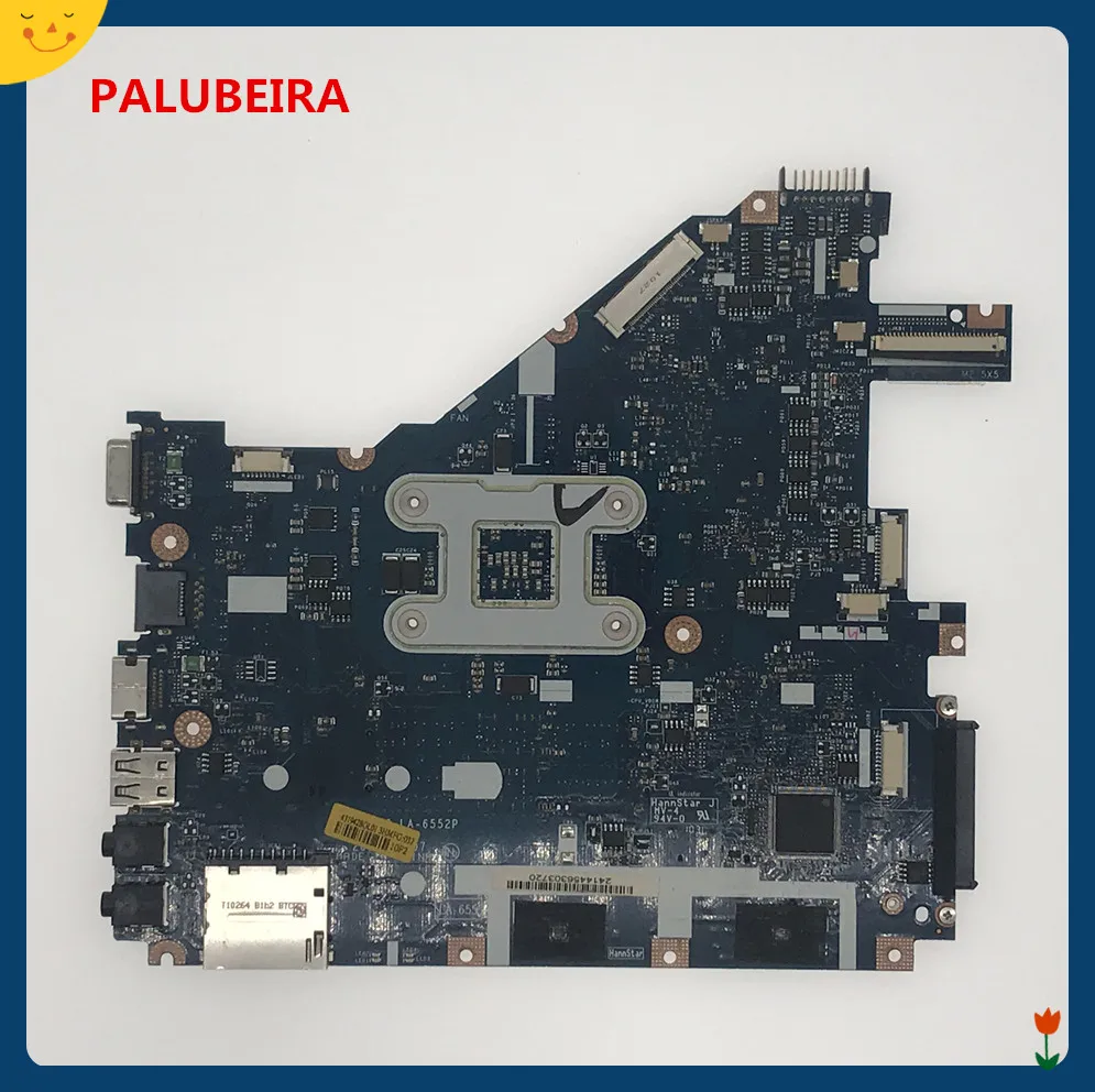 

PALUBEIRA LA-6552P Motherboard for eMachines E442 E642 for Packard Bell EasyNote TK81 TK83 for ACER Aspire 5552 NV50A PEW96