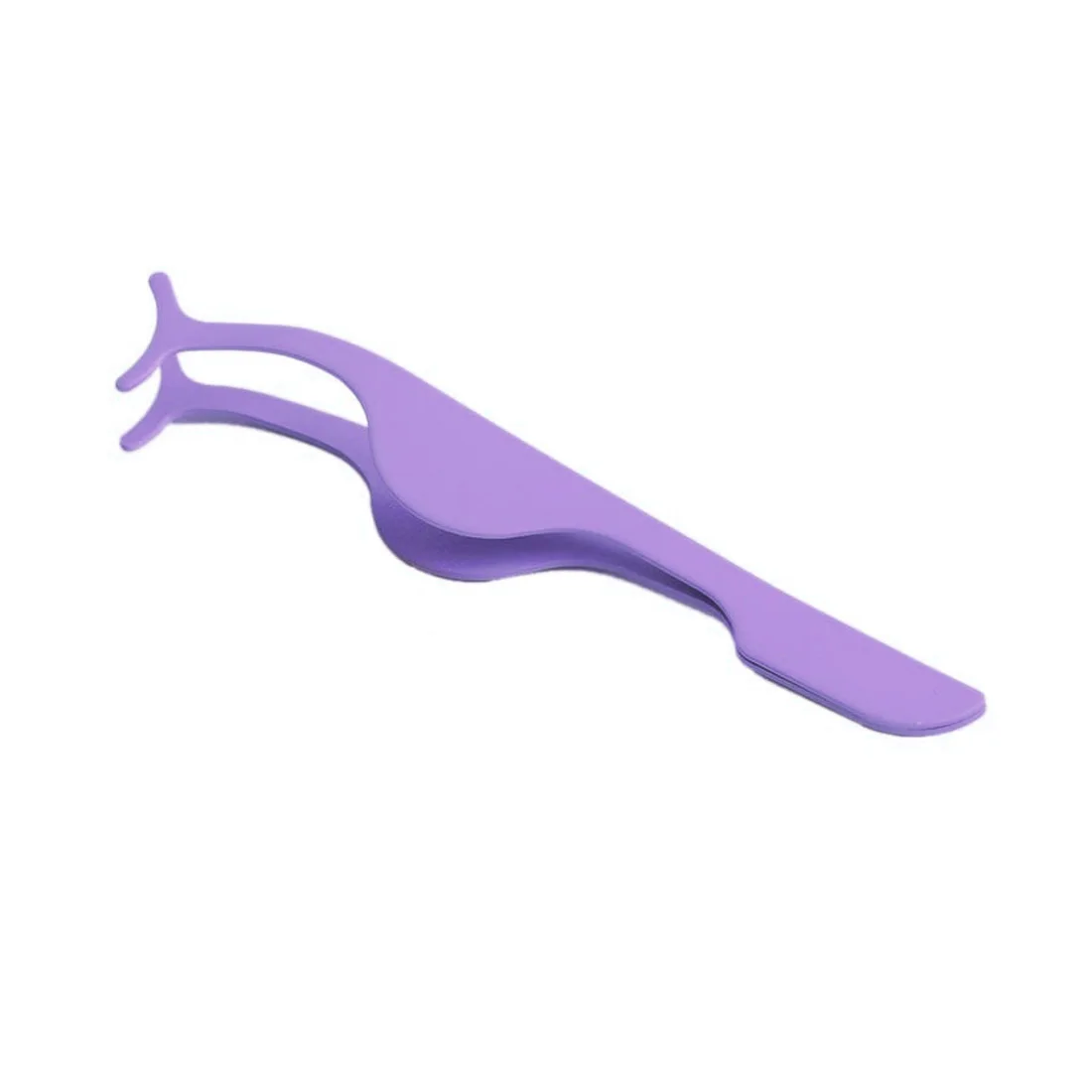 Зеленый 1 шт. зажим для макияжа Щипцы Пинцет Накладные ресницы Аппликатор для ресниц Щипцы для завивки и наращивания ресниц Нипер Вспомогательный зажим