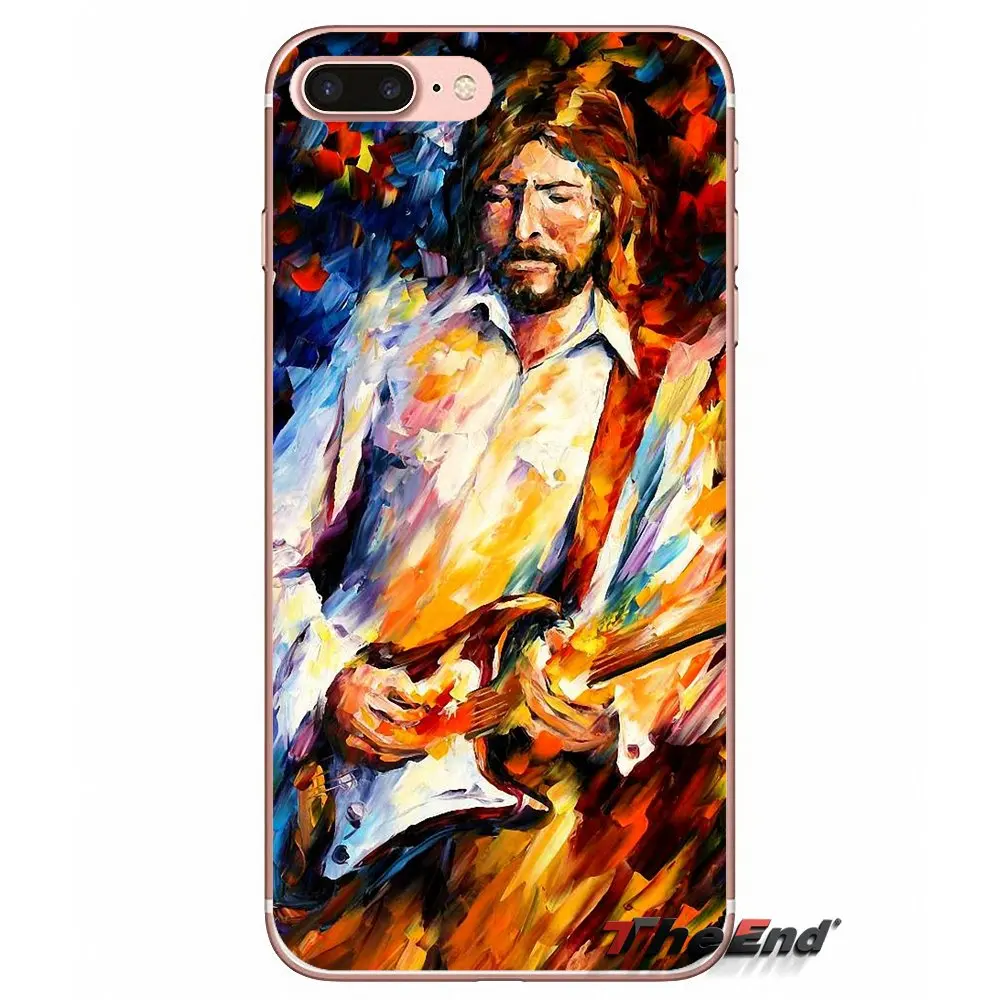 Для Xiaomi Redmi 4 3 3S Pro Mi3 Mi4 Mi4i Mi4C Mi5 Mi5S Mi Max Note 2 Eric Clapton Blues rock прозрачный чехол из ТПУ|tpu