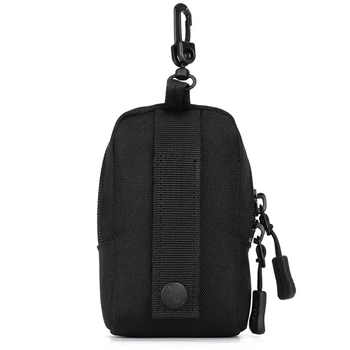 

THINKTHENDO Men's Tactical Small Pouch Belt Waist Bag Fanny Pack Purse Hiking Sport Bum Bags