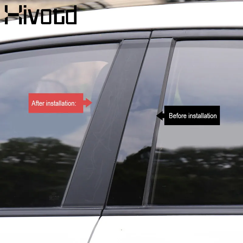Аксессуары Hivotd для хундай крета ix25 hyundai creta автомобильная оконная колонна BC