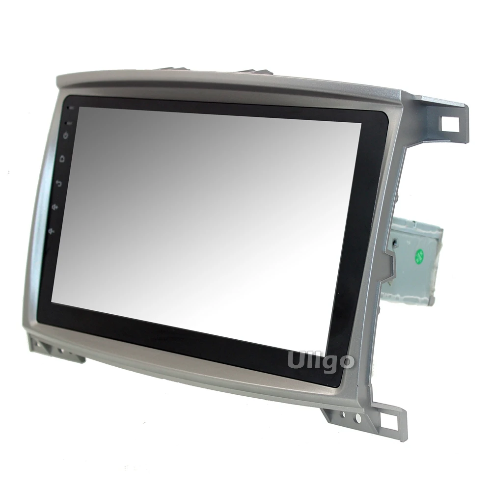 Discount Android 7.1 Car Head Unit for Toyota LC100 Lexus 470 Autoradio GPS Car Radio GPS Central Multimedia 1