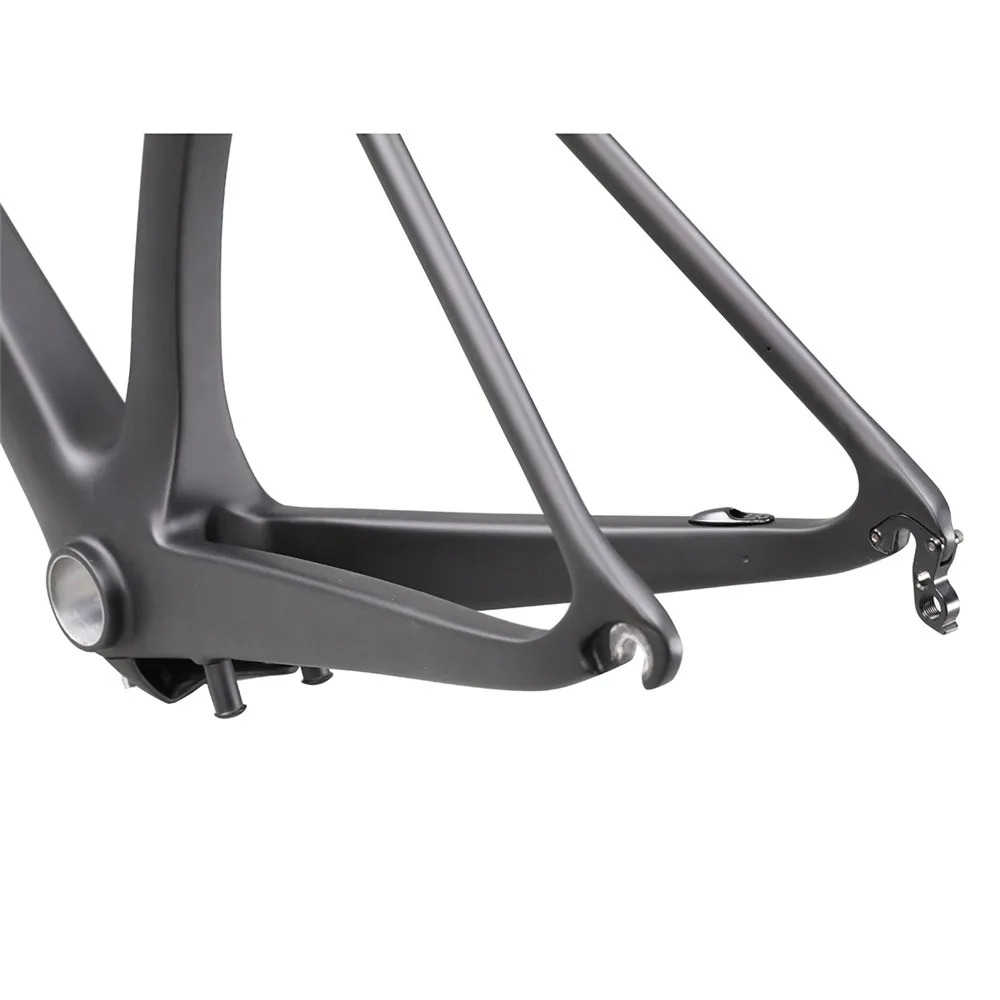 Top On sale ICAN carbon aero bike frame road racing bicycle frames size 45 48 50 52 54 56 58 60cm China Cheap frameset A4 5