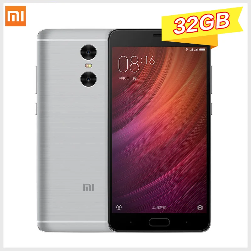 Xiaomi Redmi Pro 3GB RAM 32GB ROM smartphoneMTK Helio X20 Deca Core Mobile Phone 5 5