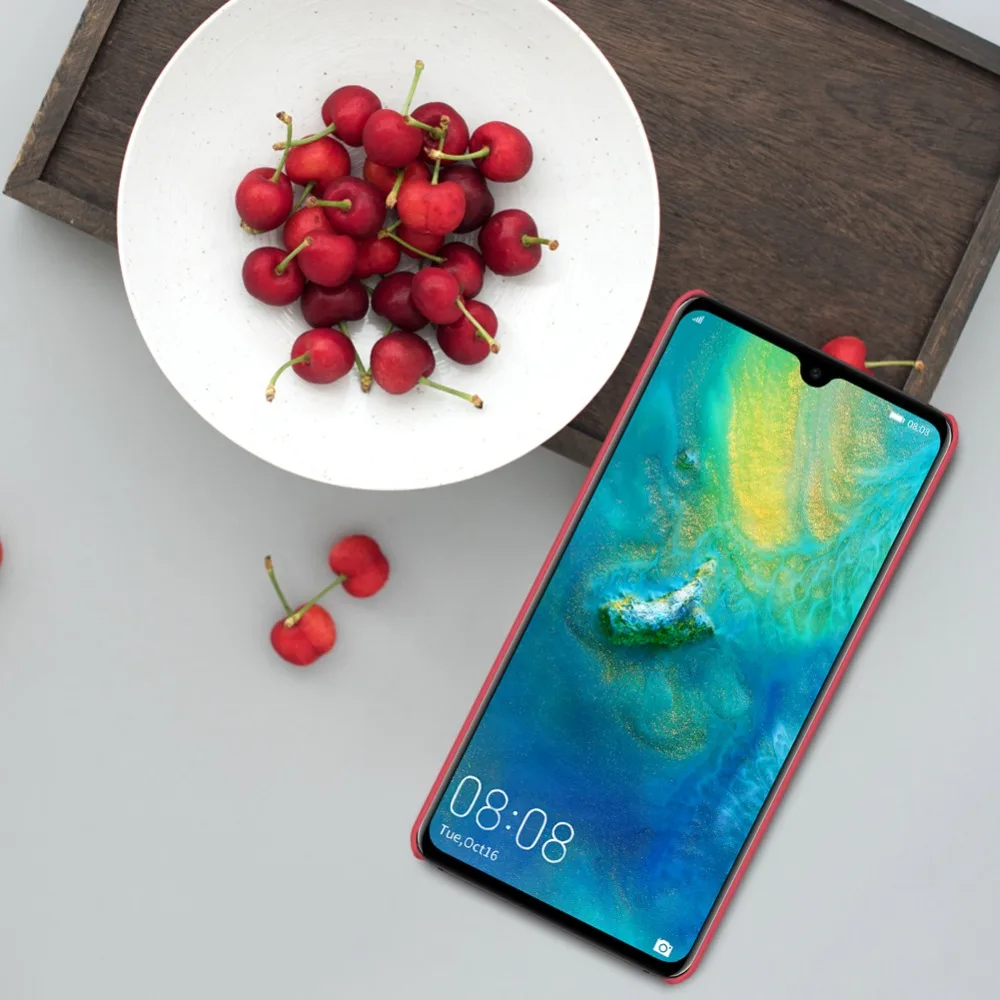 Для huawei Коврики 20 чехол Nillkin жесткий Защитный для телефона
