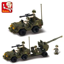 Modelo de Construção Compatível Com lego Lego Sluban B5900 138 pcs Kits de Construção do Modelo Clássico Brinquedos Hobbies Armas Militares Tanque