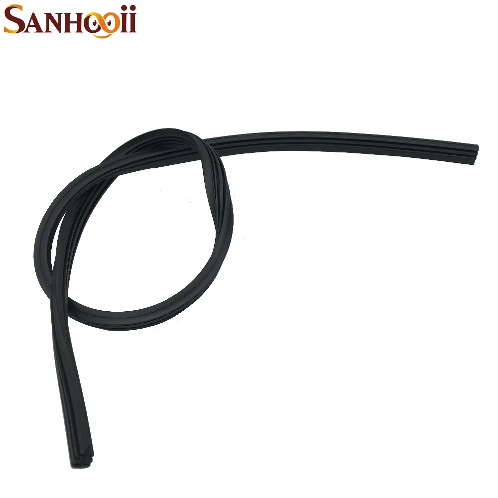 Silicone 26" Universal Vehicle Replacement Wiper Blade Refill Natural