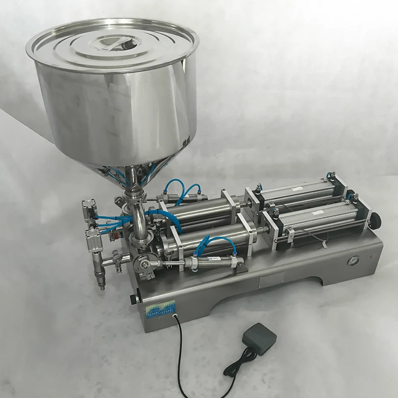 double fillling machine3