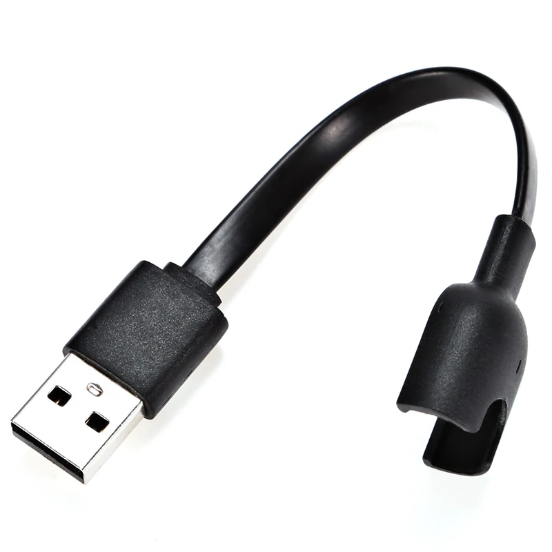 

High Quality USB Charging Cable Cord Replacement Charger for Xiaomi Mi Band 3 Black Portable Usb Cable