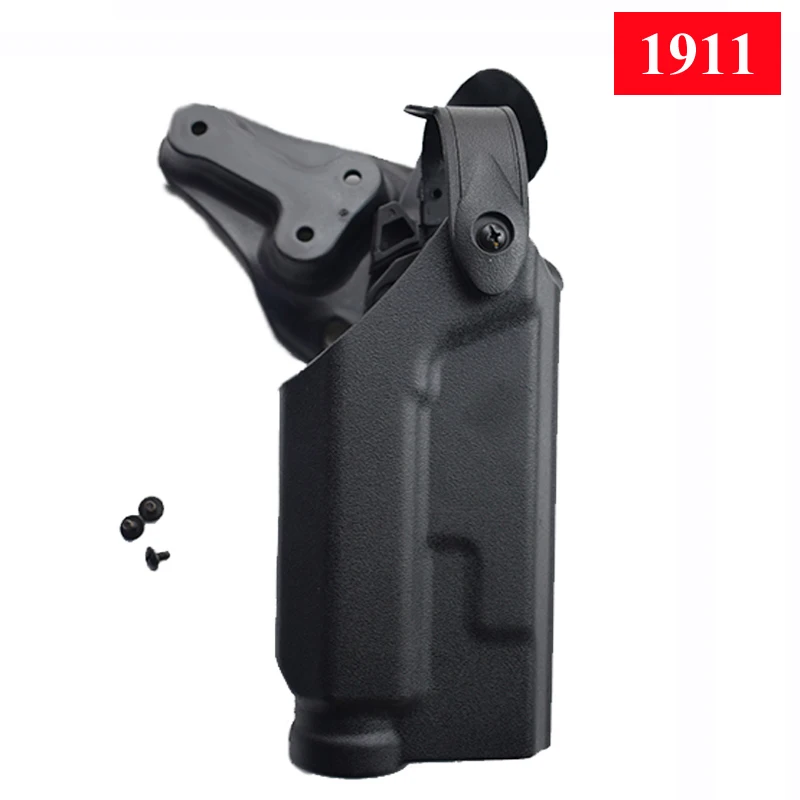 Тактическая кобура для пистолета Colt 1911 стрельбы охоты страйкбола ремень весло