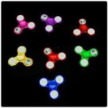 Взрывные модели со световыми лампами декомпрессионные кончики пальцев спиннинг гироскоп для взрослых портативные игрушки для пальцев творческие детские подарки
