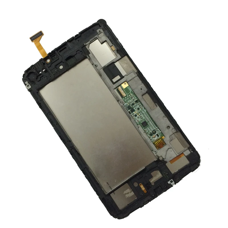 

Black For Samsung Galaxy Tab 3 7.0 SM-T210 T210 Full Touch Screen Digitizer + LCD Display Panel Monitor Assembly with Frame