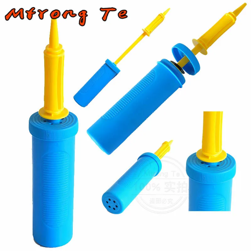 

LQVYI 1pcs Balloon Pump For Baloons Inflatable Toy Foil Balloons Accessories Portable Hand Pump Inflator Hand Push Air Pump
