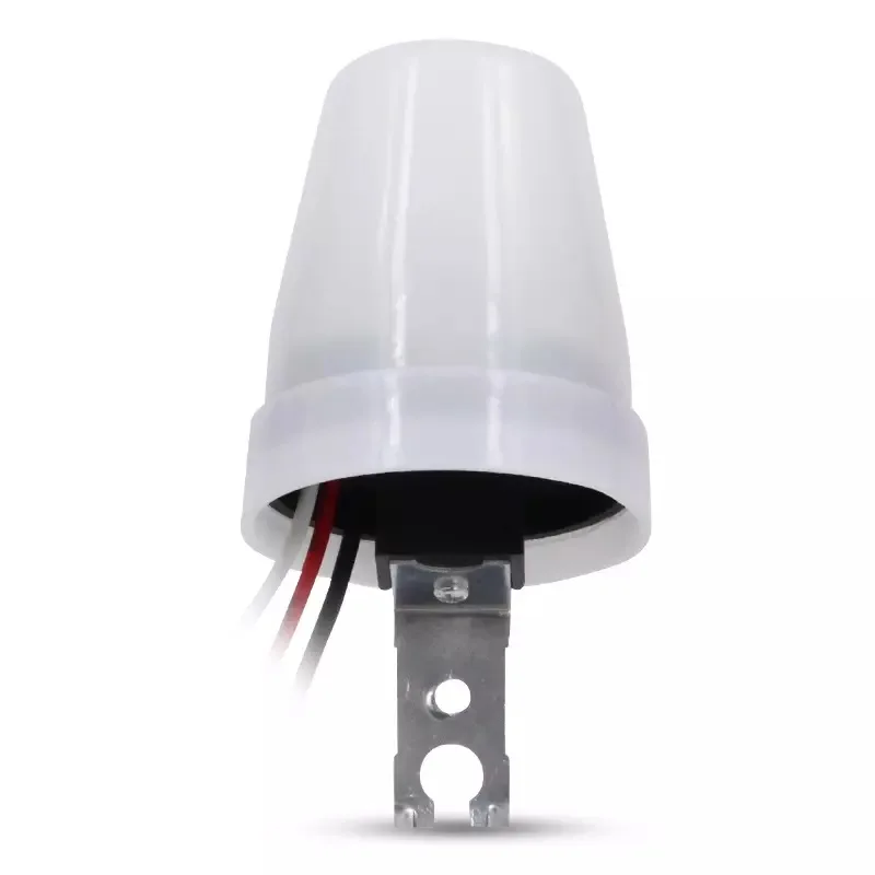  Newest AC 220V 10A Auto On Off Photocell Street Light Photo switch ,light control Sensor Switch  for lighting  (1)