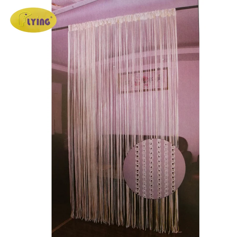 Braid String Curtain Window Door Screening Curtains Home Decor