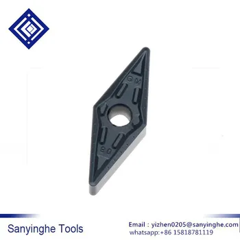 

High quality VNMG160412-GM JT4125 cnc external turning insert for steel machining (10PCS/box)