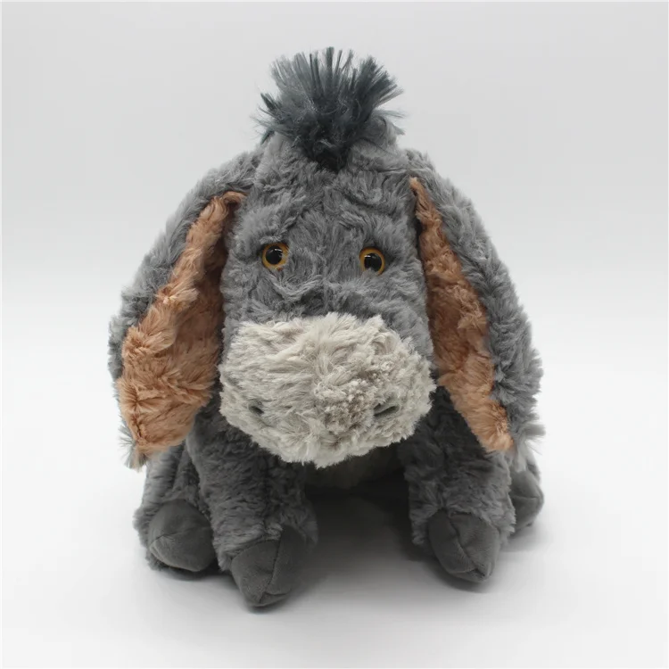 

1 piece sitting high 22cm soft Eeyore donkey Plush stuffed Toys Doll For kids Gifts birthday