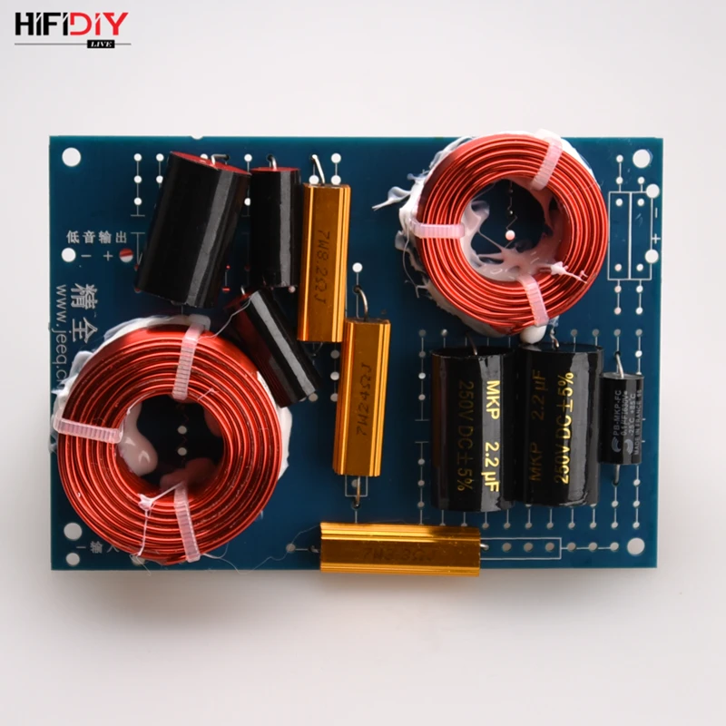 HIFIDIY LIVE Hi-Fi динамик s аудио кроссовер с делителем частоты фильтры 2Way 2 динамик твитер+ басовый блок DIY-TL88