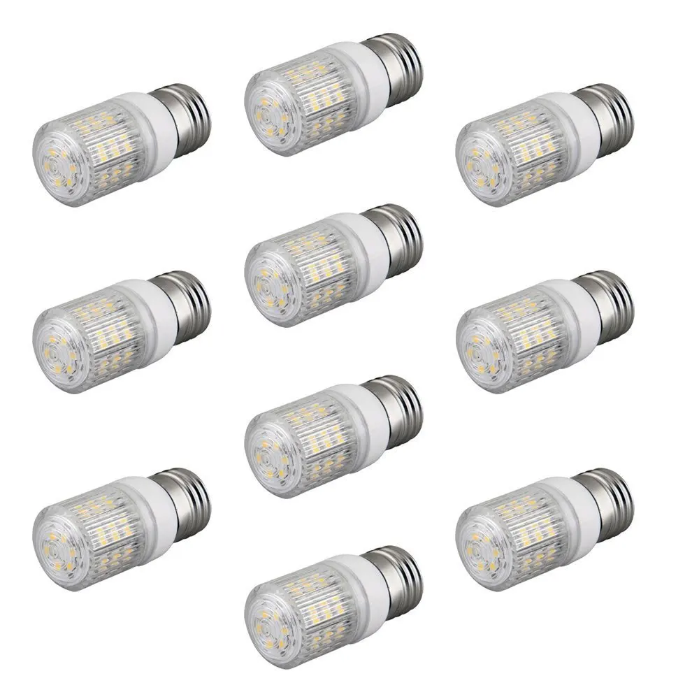 

10 E27 Bombilla 48 3528 SMD LED Blanco calido Foco Spotlight