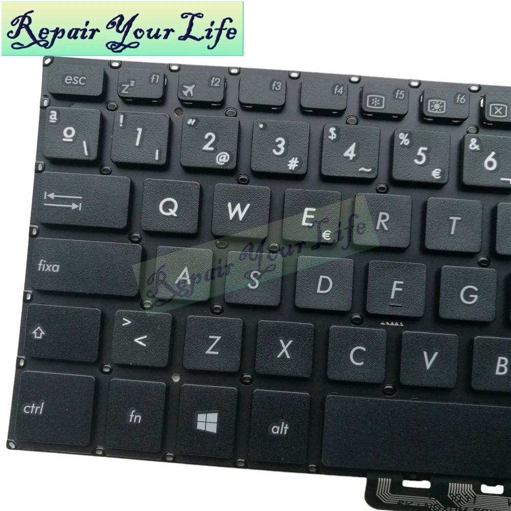 Teclado do Portátil para Asus Reparação Você Vida Espanhol Vivobook 15 X510uq F510ua S510 X510 Espanha Teclado Novo X510ua sp - Imagem 3
