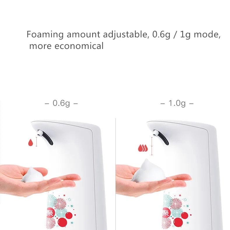  Xiaomi Mijia Xiaowei Intelligent Auto Induction Foaming Hand Washing Machine Soap Dispensers Hand W