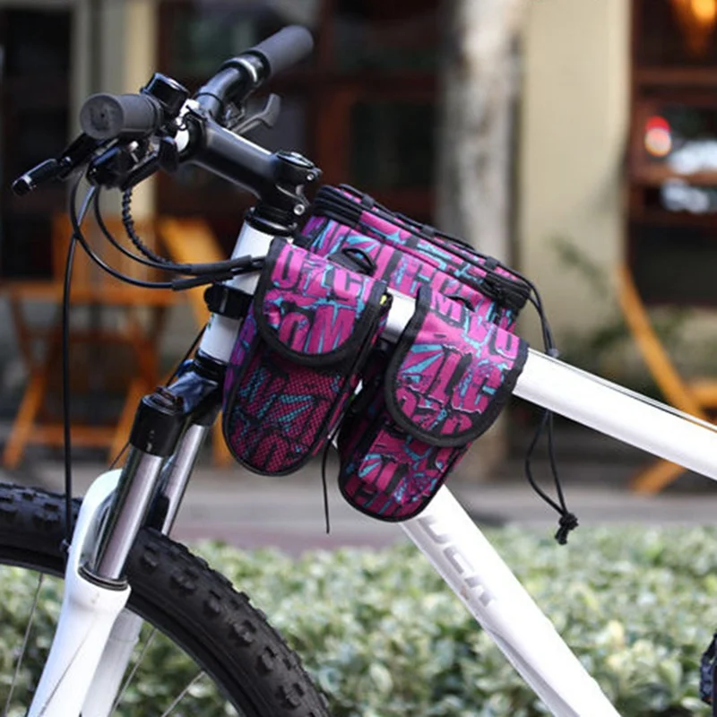 Flash Deal 4-in-1 Bike Bag Double Saddle Shape Reflective Front Frame Tube Phone Camera Case Messenger Bags Outdoor Cycling Accessories 1 Flash Deal 4-in-1 Bike Bag Double Saddle Shape Reflective Front Frame Tube Phone Camera Case Messenger Bags Outdoor Cycling Accessories 1