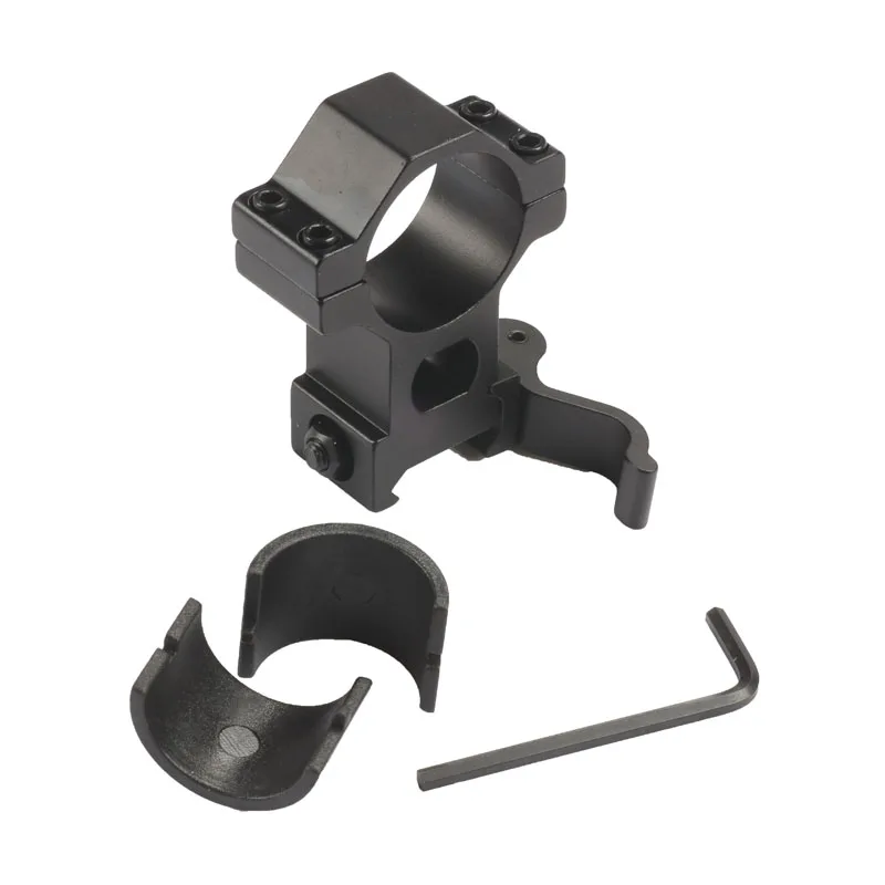 1" 25.4/ 30 mm High Ring 20mm Weaver Picatinny Rail QD Quick Release Scope Mount Hunting Caza