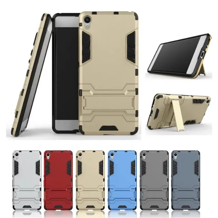 

Phone Case Cover For SONY Xperia XA Case 2 in 1 Armor Housing For SONY Xperia XA F3111 F3113 F3115 F3112 F3116 Cover Bag Shell