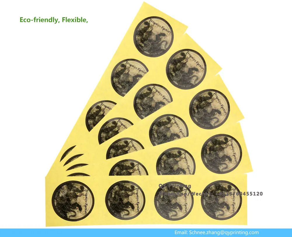 1000 шт 50x50 мм дешевая печать наклеек бумажная наклейка фирменный логотип qr-код домашняя этикетка бутылка медовые крышки печать бирка
