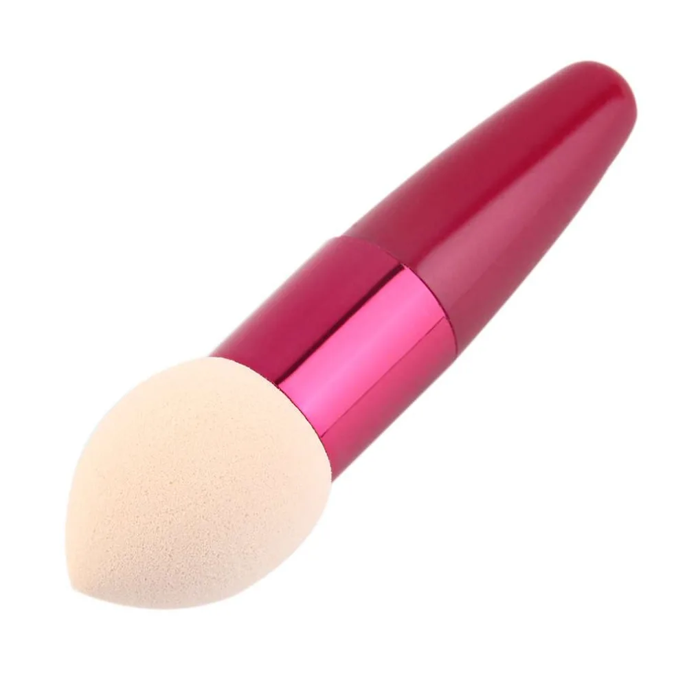 Image 2017 Newest Personal Use Portable Women Facial Makeup Cosmetic Puff Brush Foundation Base BB Cream Makeup Blender Brushes