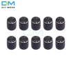 10PCS KY-040 Aluminum Alloy Half Shaft Hole Caps For 360 Degrees Rotary Encoder Module For Arduino Brick Sensor Switch ► Photo 1/2