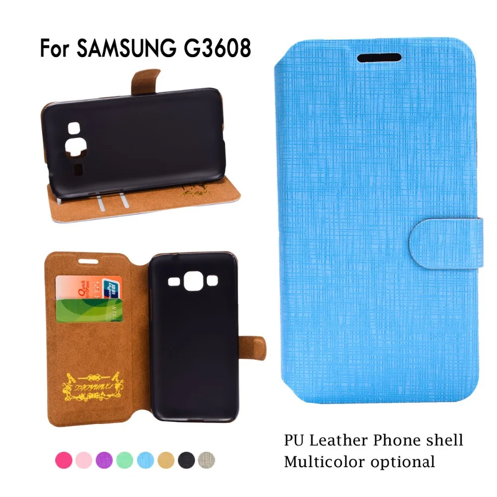 

For Samsung Galaxy Core Prime G360 G3608 I8260 I8262 Win I8552 386F Duos i9082 G7106 G350e G355h Flip Cover Leather Phone Case