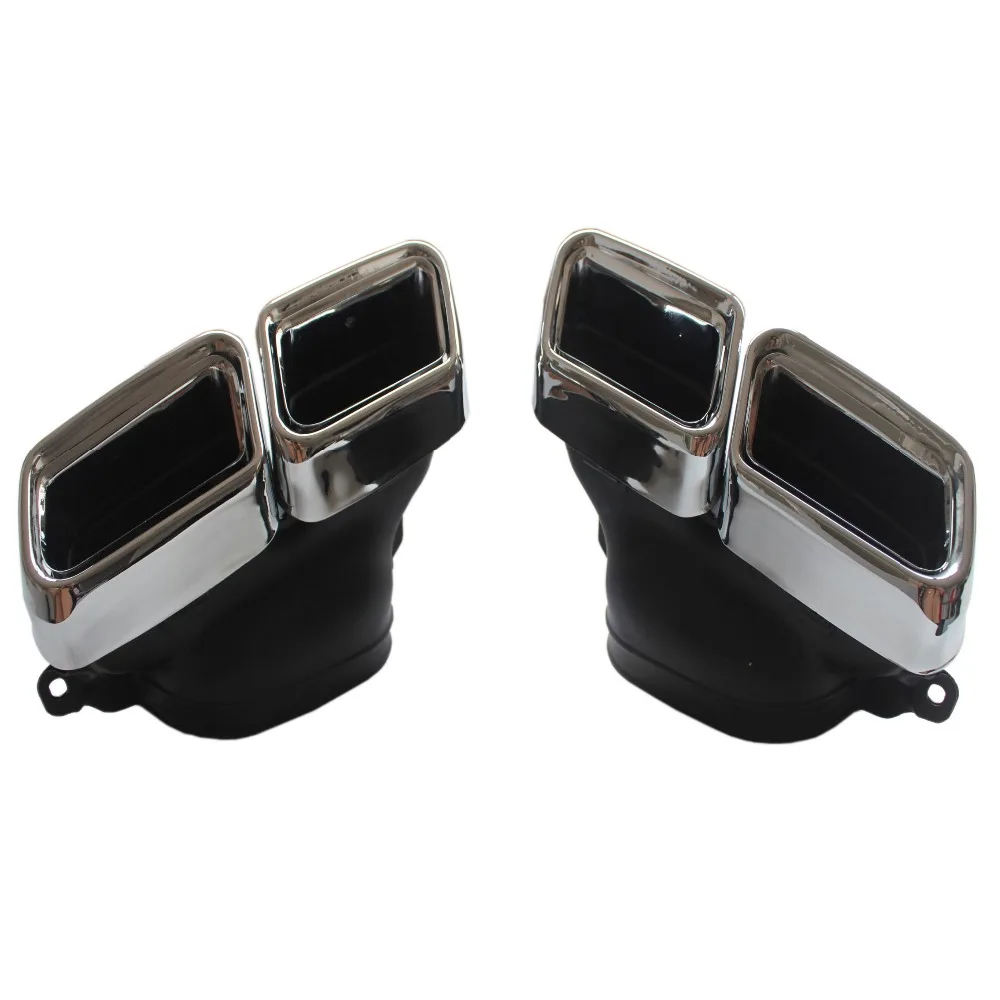 Hot! For Mercedes Benz S-Class W222 Exhaust Muffler Tip Stainless Steel Pipe YC100947 Hot! For Mercedes Benz S-Class W222 Exhaust Muffler Tip Stainless Steel Pipe YC100947