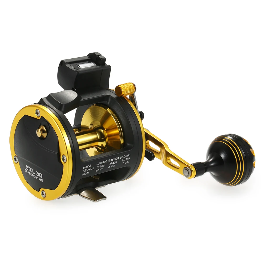 Buy 6+1 Ball Bearing Fishing Reel with Line Counter