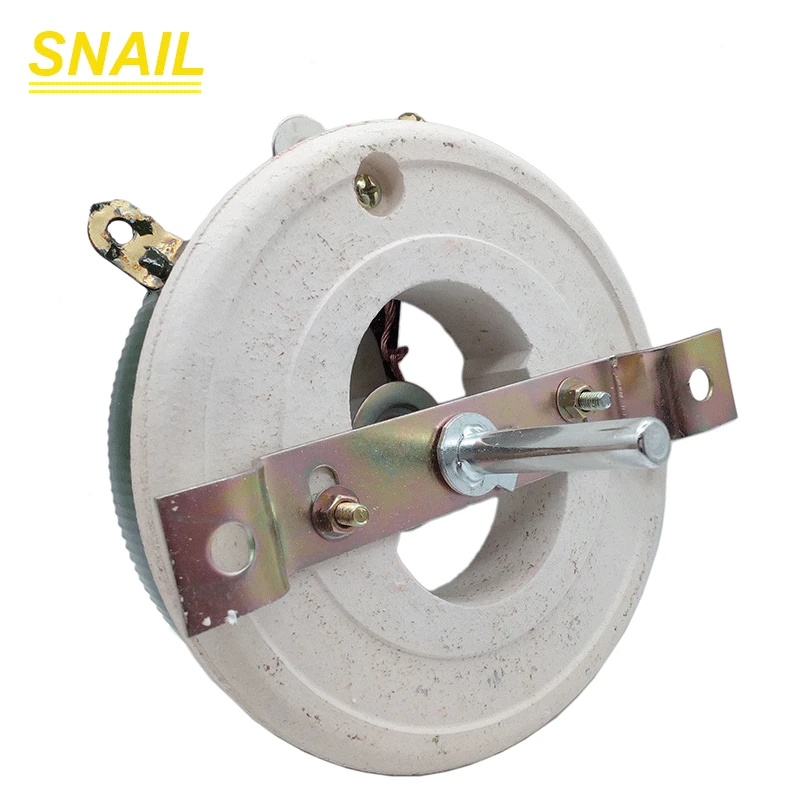 Rheostats 500watt 250ohm 1450V Std Shaft Rheostats 500watt 250ohm 1450V Std Shaft
