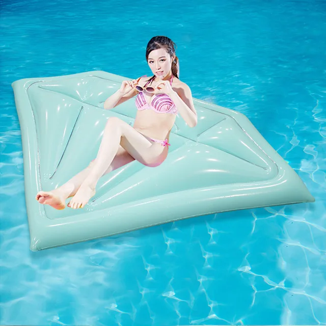 foldable pool float