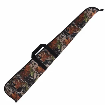 

Tourbon Hunting Tactical Camo Shotgun Case Gun Range Slip Padded Protection Bag Carry Heavy Duty 128CM Nylon Gun Accessories