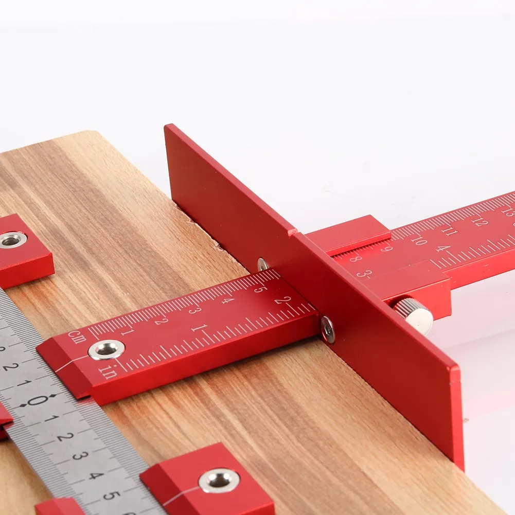 

Hole Punch Jig Tool Set Detachable Drill Guide Sleeve Cabinet Drawer Wood Drilling Tools Dowelling SDF-SHIP